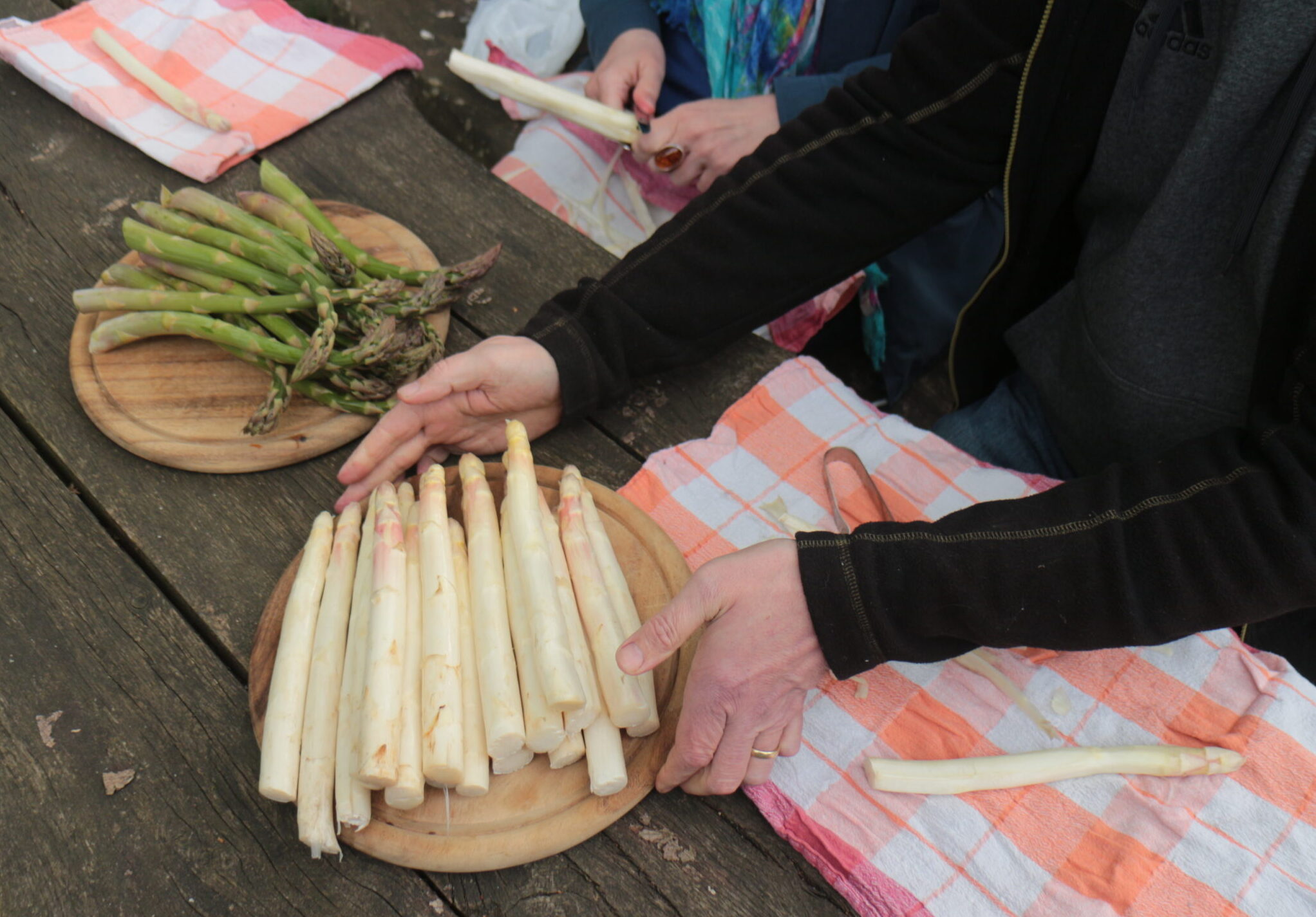 Spargel vom Kösterhof